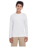 UltraClub 8622Y   Youth Cool & Dry Performance Long-Sleeve Top