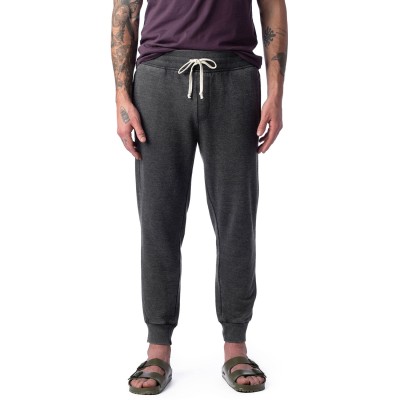 Alternative 8625N   Men's Campus Mineral Wash French Terry Jogger