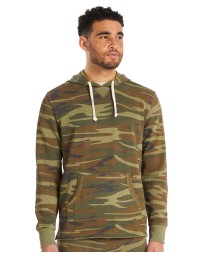 Alternative 8629NM   Men's School Yard Pullover Hooded Sweatshirt