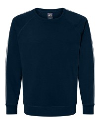 J America 8641JA   Men's Rival Crewneck Sweatshirt