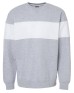 J America 8646JA   Unisex Varisity Fleece Crew