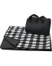 Liberty Bags 8702   Fleece/Nylon Plaid Picnic Blanket