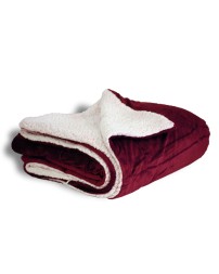 Alpine Fleece 8712   Micro Mink Sherpa Blanket