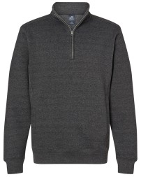 J America 8717JA   Unisex Heavyweight Quarter-Zip Sweatshirt