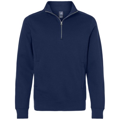 J America 8717JA   Unisex Heavyweight Quarter-Zip Sweatshirt