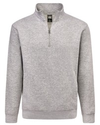 J America 8722JA Unisex BTB Fleece Quarter-Zip