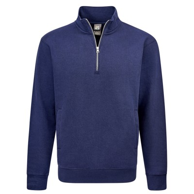 J America 8722JA Unisex BTB Fleece Quarter-Zip