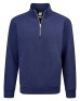 J America 8722JA Unisex BTB Fleece Quarter-Zip