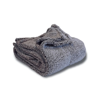 Alpine Fleece 8729LB   Frosted Sherpa Blanket