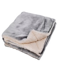 Alpine Fleece 8730   Faux Fur Sherpa Blanket