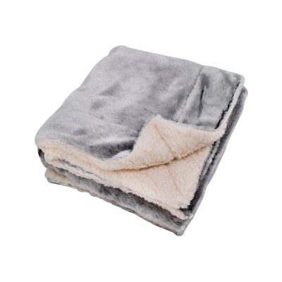 Alpine Fleece 8730   Faux Fur Sherpa Blanket