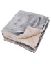 Alpine Fleece 8730   Faux Fur Sherpa Blanket