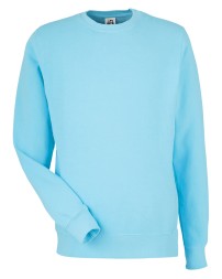 J America 8731JA   Unisex Pigment Dyed Fleece Sweatshirt