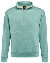 J America 8741JA Unisex Electric Fleece Quarter-Zip