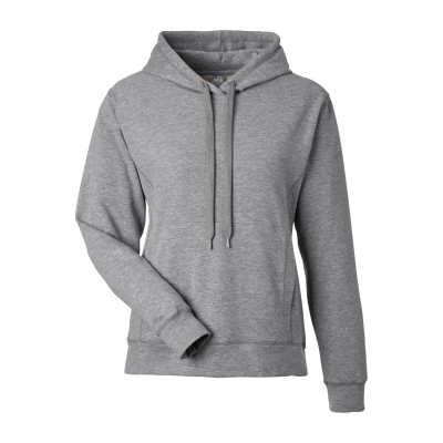 J America 8742JA Ladies' Electric Fleece Hooded Sweatshirt