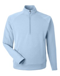 J America 8751JA Unisex Apex Fleece Quarter-Zip