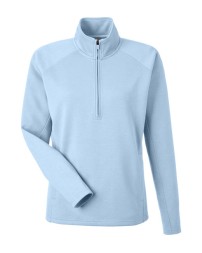 J America 8754JA Ladies' Apex Fleece Quarter-Zip