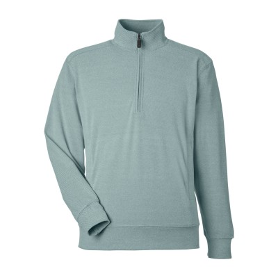 J America 8760JA Unisex Element Fleece Quarter-Zip