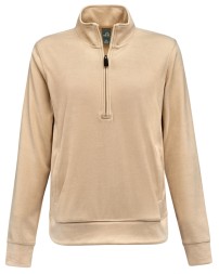 J America 8762JA Ladies' Element Fleece Quarter-Zip