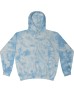 Tie-Dye 8790   Adult Unisex Crystal Wash Pullover Hooded Sweatshirt