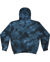 Tie-Dye 8790   Adult Unisex Crystal Wash Pullover Hooded Sweatshirt