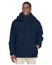 North End 88007   Adult 3-in-1 Parka with Dobby Trim