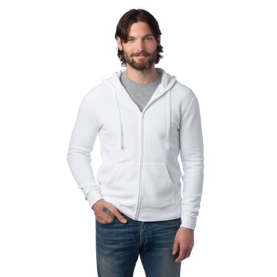 Alternative 8805PF   Unisex Eco-Cozy Fleece Zip Hooded Sweatshirt