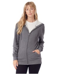 Alternative 8805PF   Unisex Eco-Cozy Fleece Zip Hooded Sweatshirt