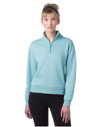 Alternative 8808PF   Ladies' Mock Quarter-Zip