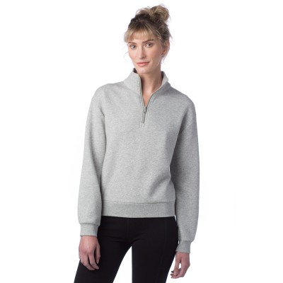 Alternative 8808PF   Ladies' Mock Quarter-Zip