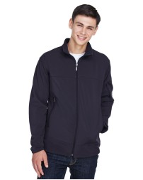 North End 88099   Men's Three-Layer Fleece Bonded Performance Soft Shell Jacket