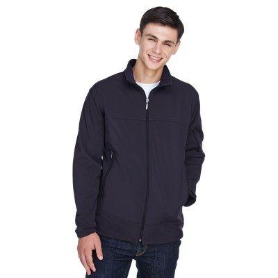 North End 88099   Men's Three-Layer Fleece Bonded Performance Soft Shell Jacket