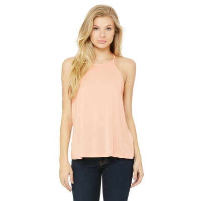 Bella + Canvas 8809   Ladies' Flowy High Neck Tank