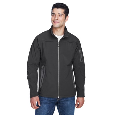 North End 88138   Men's Three-Layer Fleece Bonded Soft Shell Technical Jacket