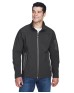 North End 88138   Men's Three-Layer Fleece Bonded Soft Shell Technical Jacket