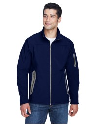 North End 88138   Men's Three-Layer Fleece Bonded Soft Shell Technical Jacket