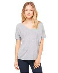 Bella + Canvas 8815   Ladies' Slouchy V-Neck T-Shirt