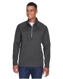 North End 88175   Adult Catalyst Performance Fleece Quarter-Zip