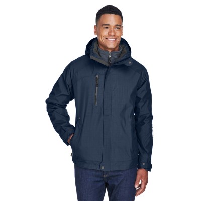 North End 88178   Men's Caprice 3-in-1 Jacket with Soft Shell Liner