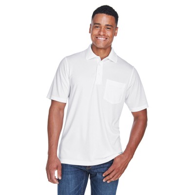 CORE365 88181P   Men's Origin Performance Pique Polo with Pocket