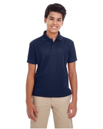 CORE365 88181Y   Youth Origin Performance Pique Polo