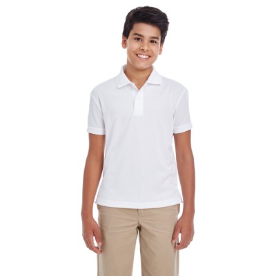 CORE365 88181Y   Youth Origin Performance Pique Polo