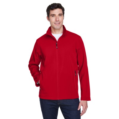 CORE365 88184   Men's Cruise Two-Layer Fleece Bonded Soft Shell Jacket