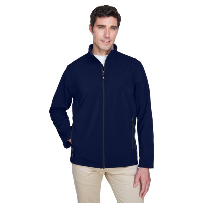 CORE365 88184T   Men's Tall Cruise Two-Layer Fleece Bonded Soft Shell Jacket