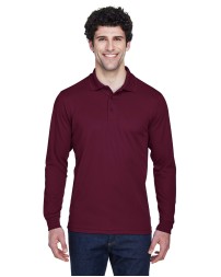 CORE365 88192   Men's Pinnacle Performance Long-Sleeve Pique Polo