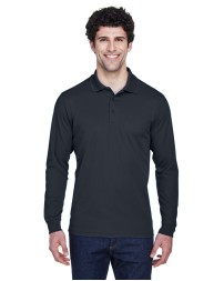 CORE365 88192T   Men's Tall Pinnacle Performance Long-Sleeve Pique Polo