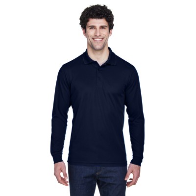 CORE365 88192T   Men's Tall Pinnacle Performance Long-Sleeve Pique Polo