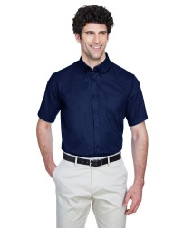 CORE365 88194T   Men's Tall Optimum Short-Sleeve Twill Shirt