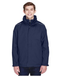 CORE365 88205   Men's Region 3-in-1 Jacket with Fleece Liner