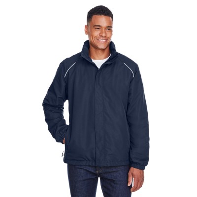 CORE365 88224T   Men's Tall Profile Fleece-Lined All-Season Jacket